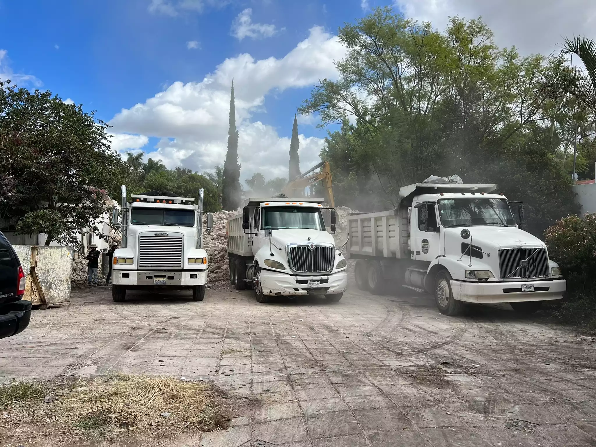 camion demoliciones Paniagua
