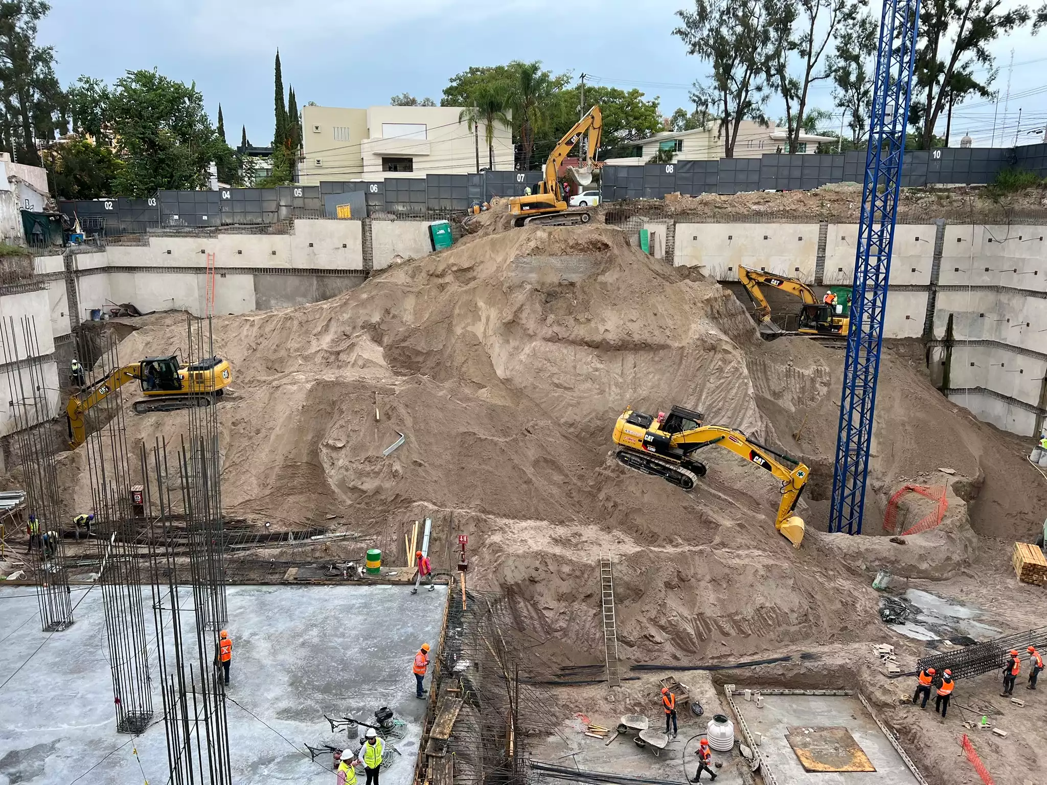 Renta de equipos pesados para excavaciones