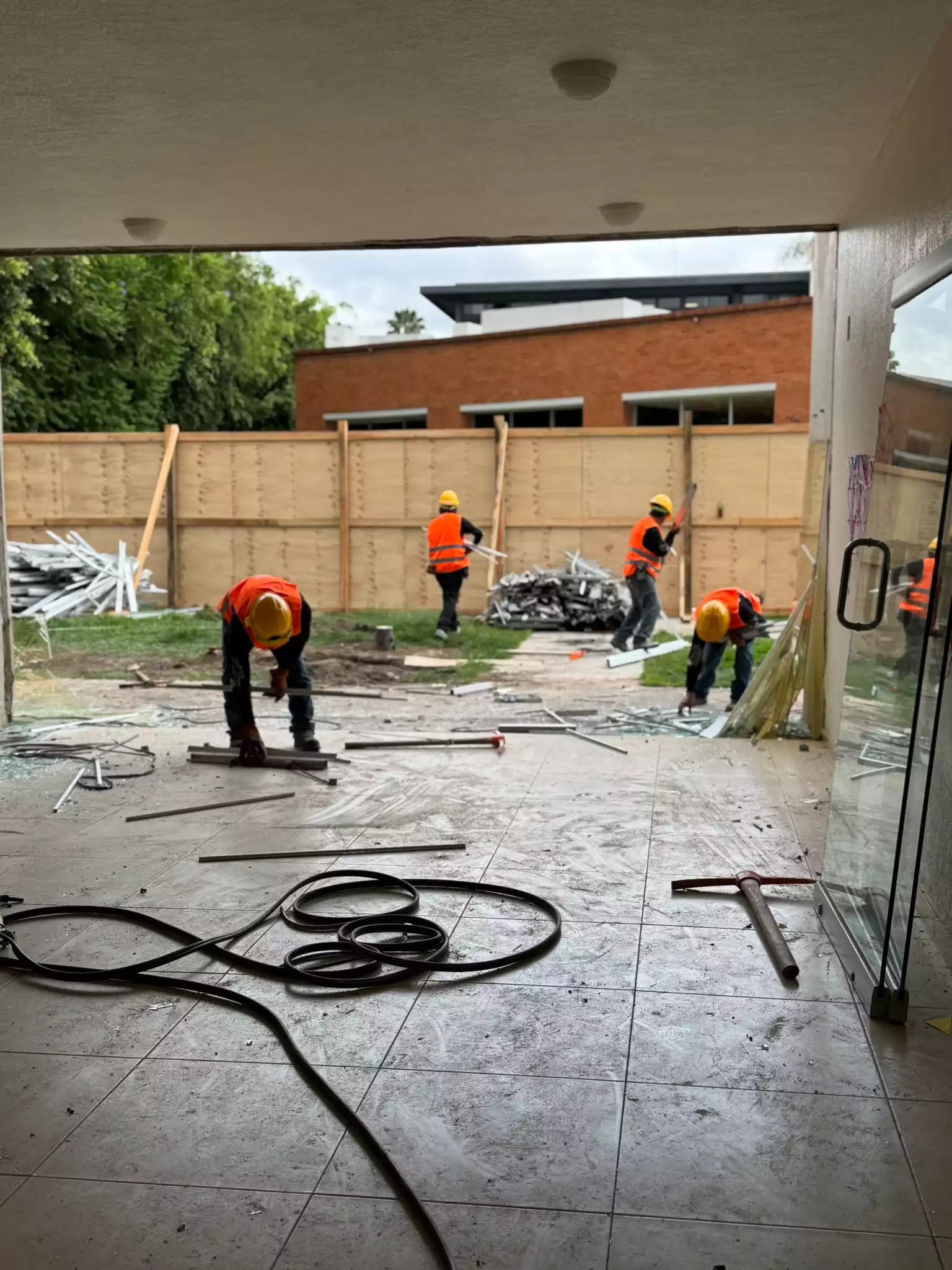 equipo de demolición Paniagua