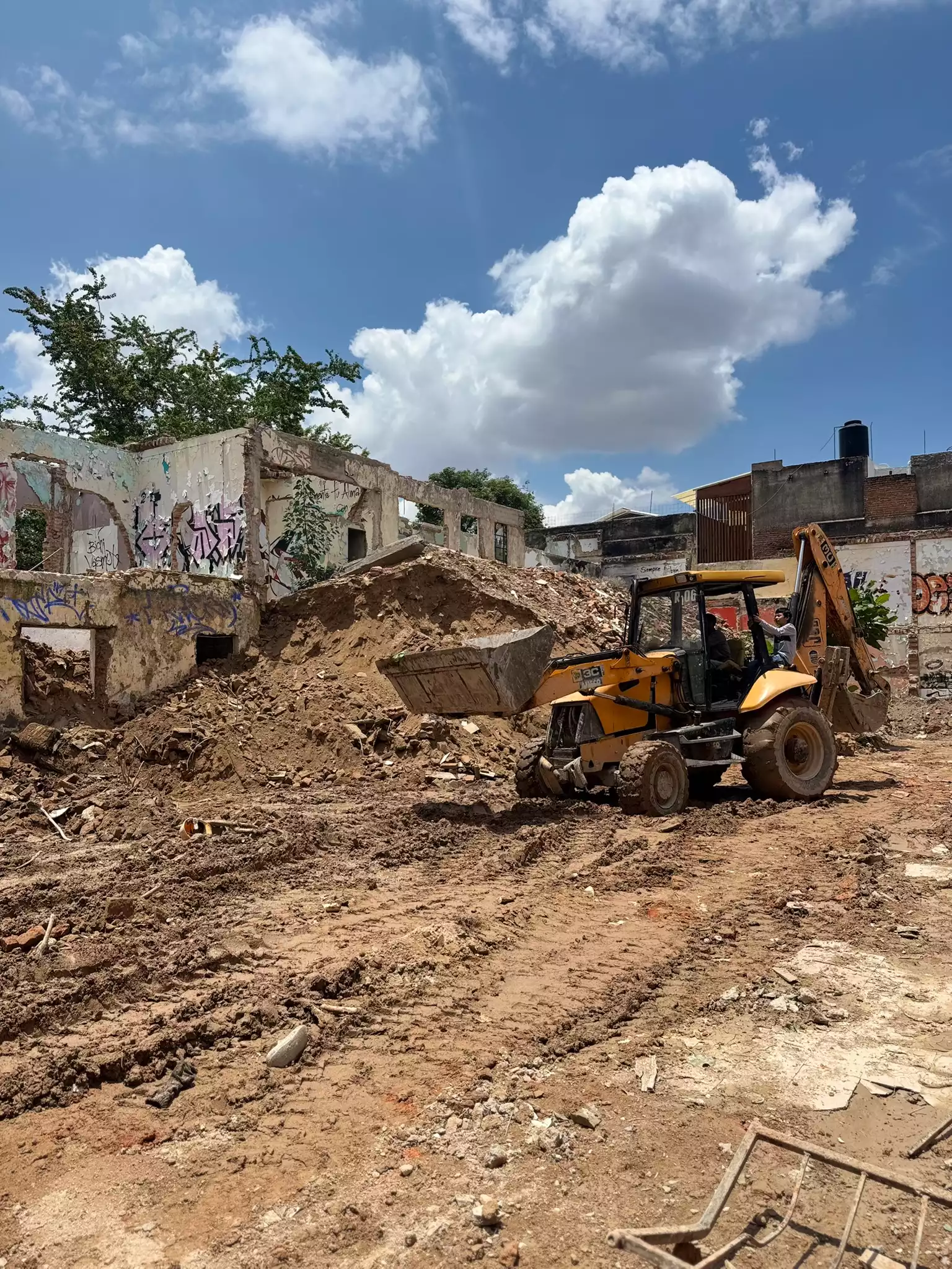 excavaciones Paniagua