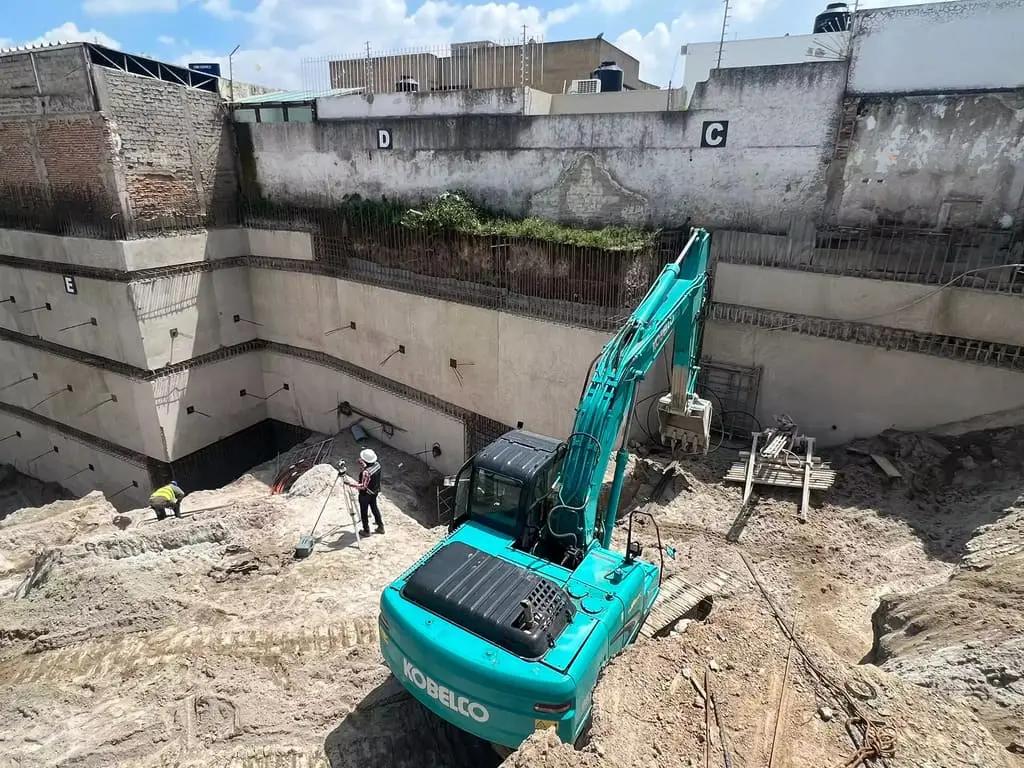 máquina de demoliciones en Jalisco