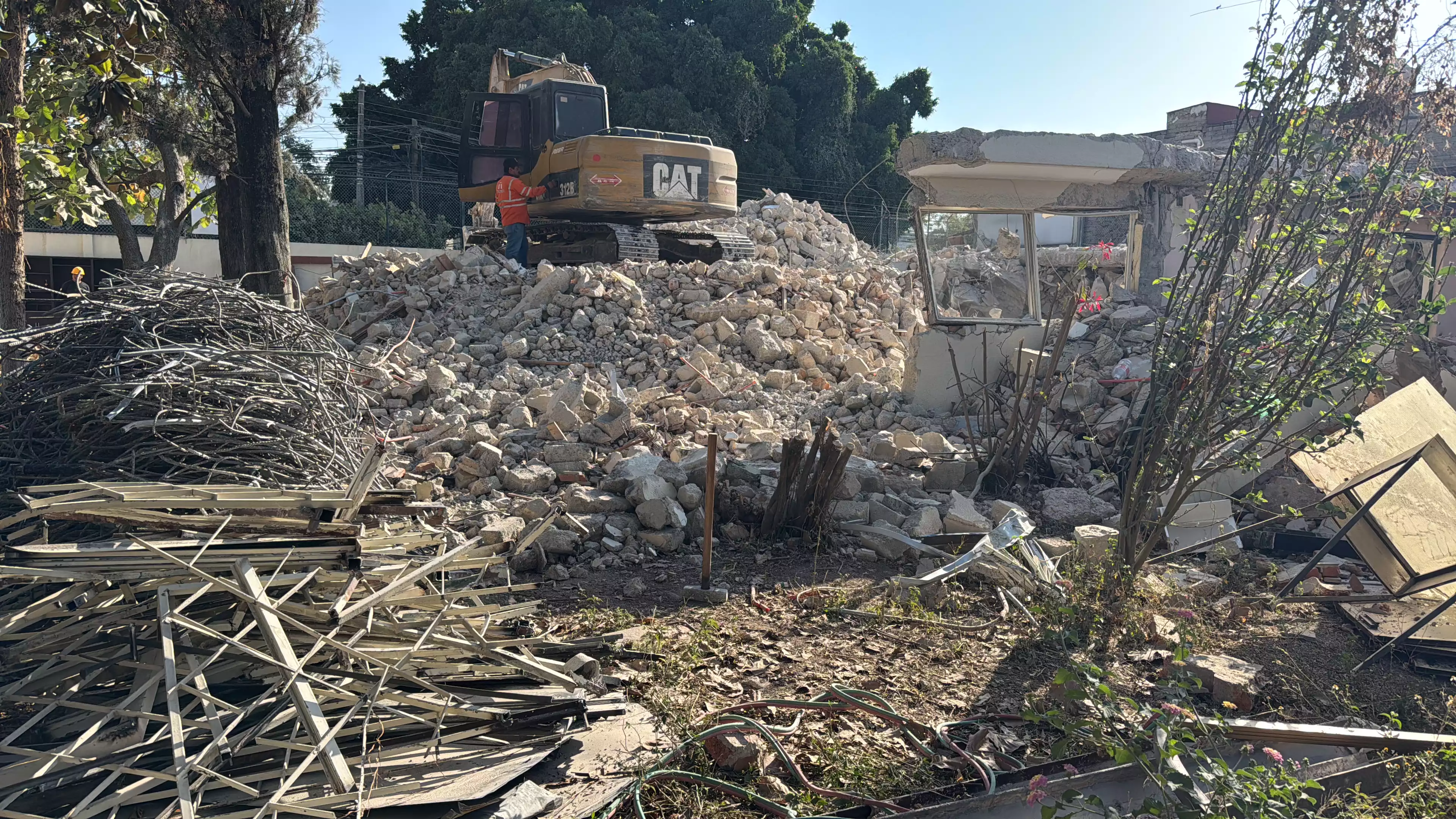 Demoliciones en Jalisco