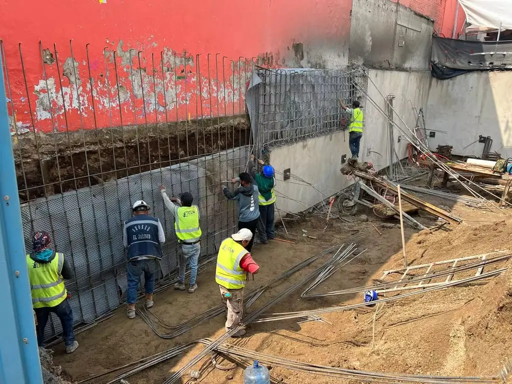 obra de demolición en Jalisco