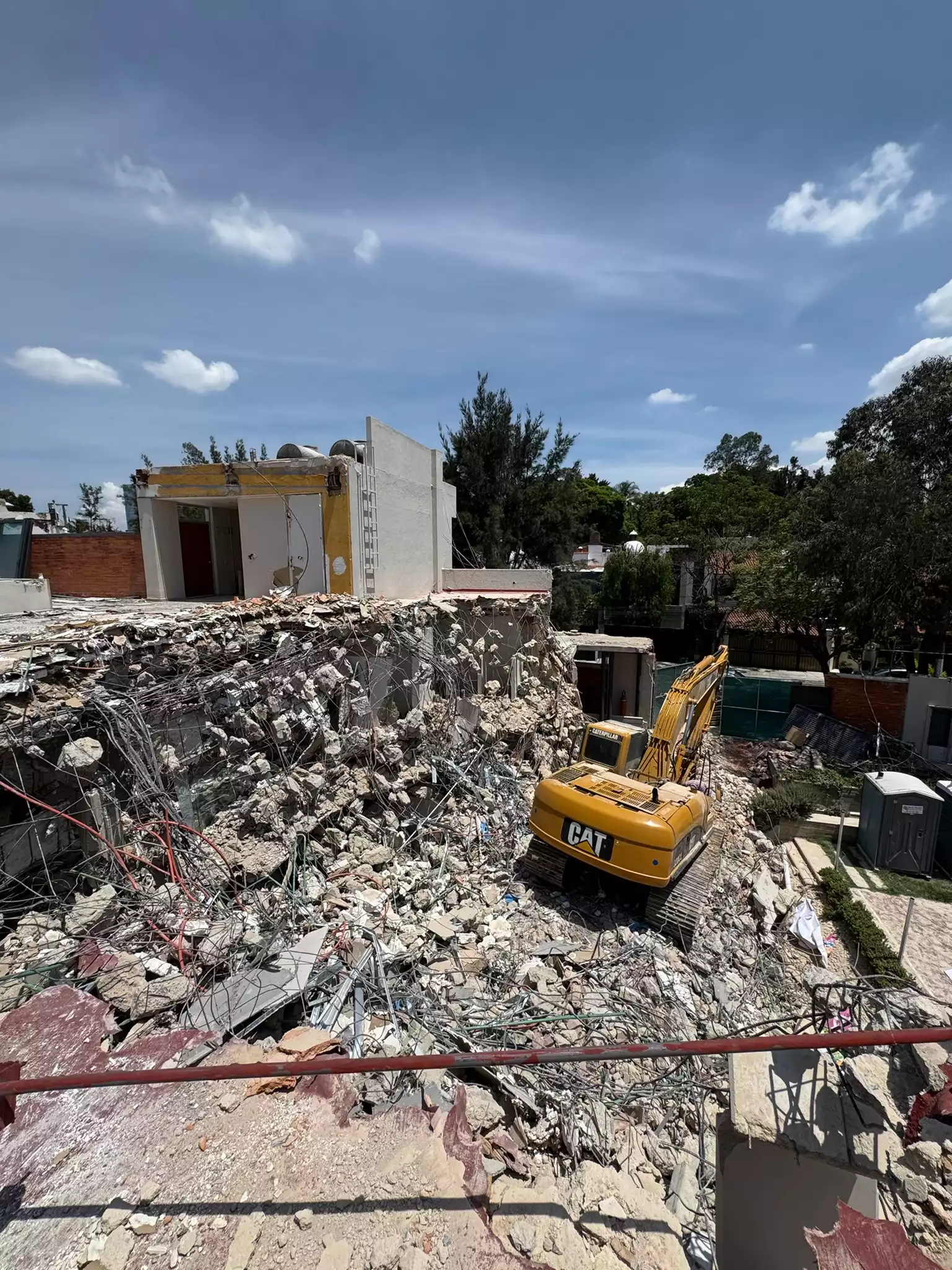proyecto de demolición industrial en Zapopan